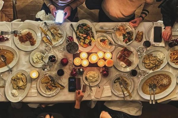 Manári Taverna — Open Fire Greek Kitchen — Athens