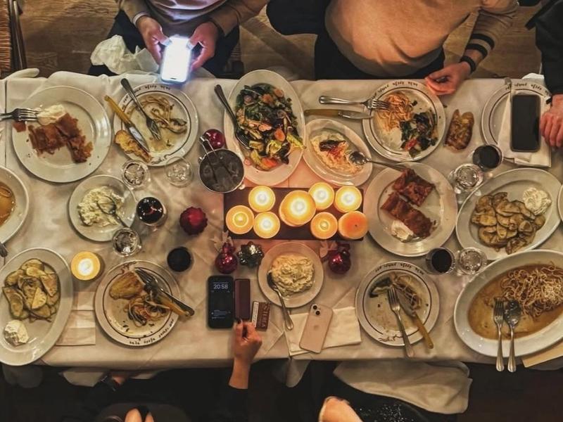 Manári Taverna — Open Fire Greek Kitchen — Athens
