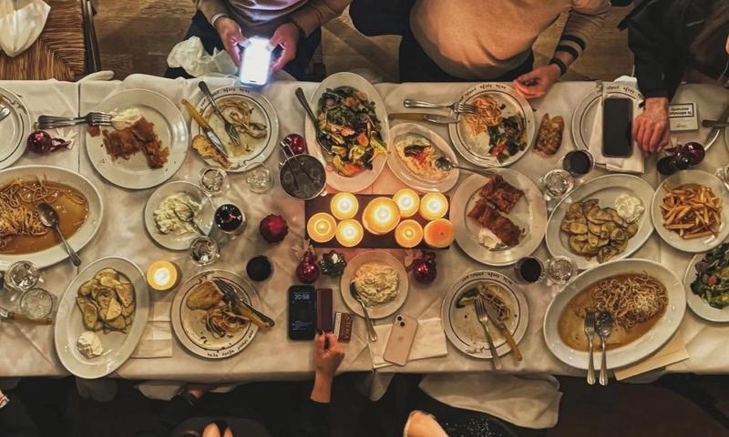 Manári Taverna — Open Fire Greek Kitchen — Athens