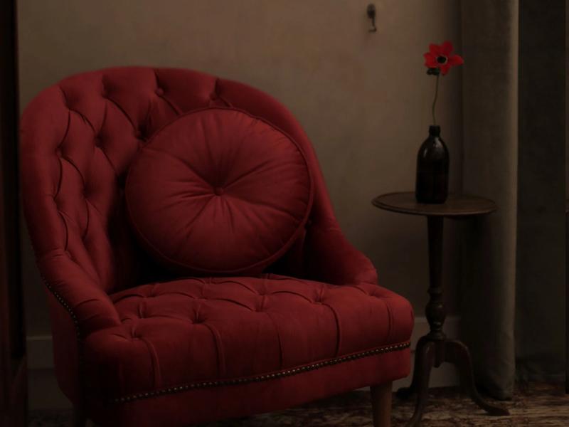 The design interiors of Shila hotel in Athens — a boutique property in the city centre