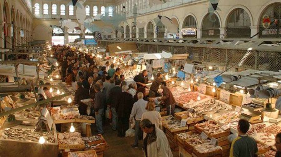 Athens Central Market
