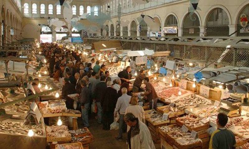 Athens Central Market