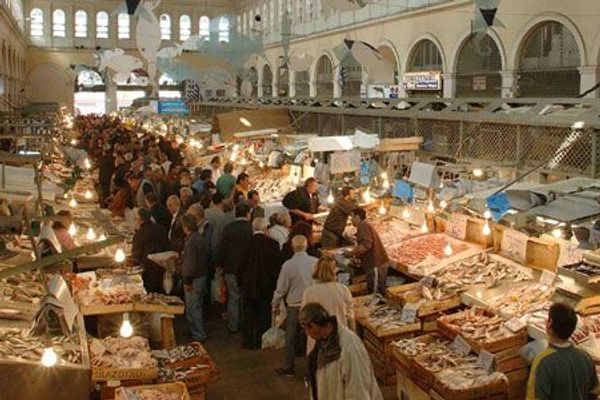 Athens Central Market