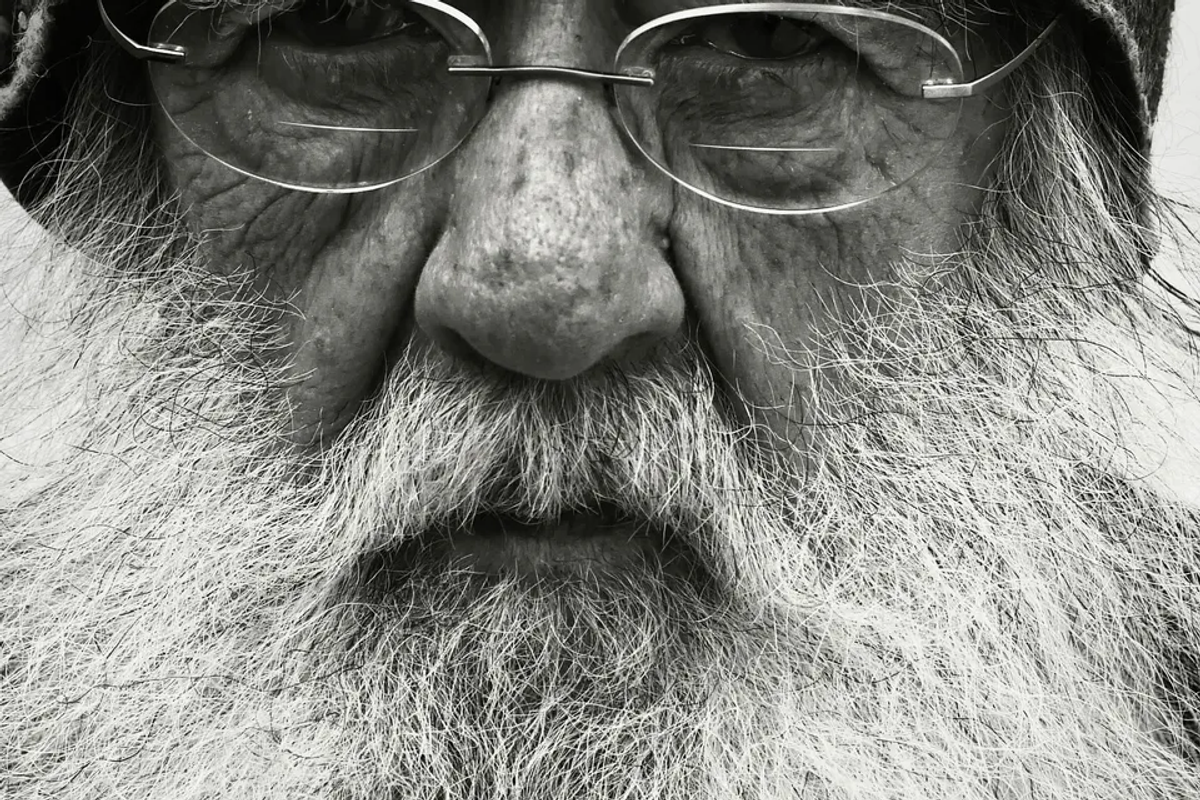 Charis Lales photographed in Athens