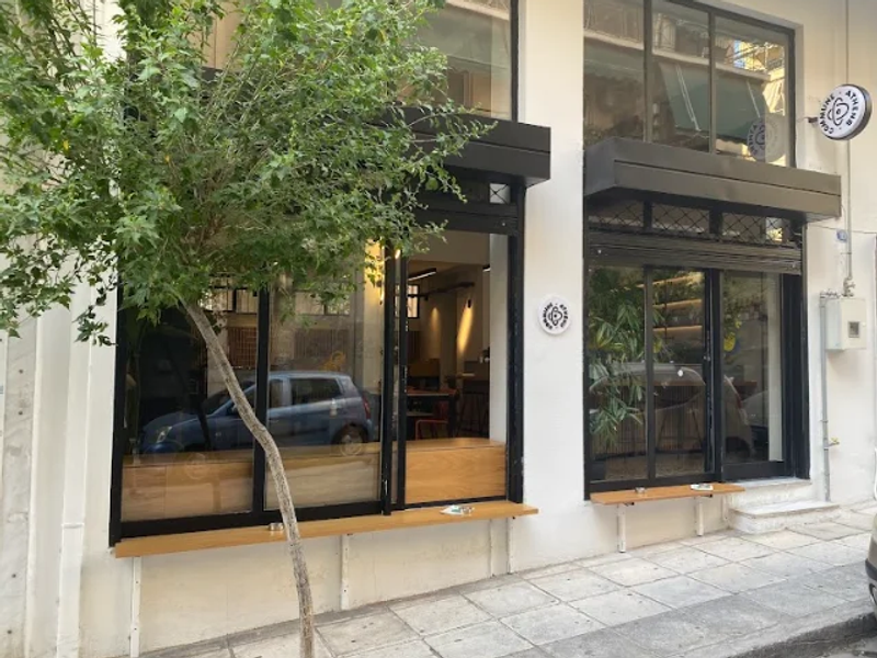 Interior of Commune Athens — a bar and social space in the heart of Athens