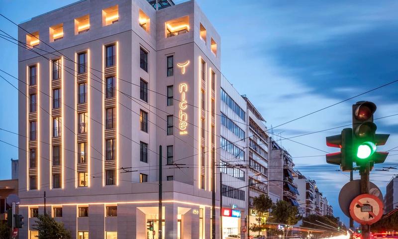 Niche Hotel Athens, Neos Kosmos — Athens