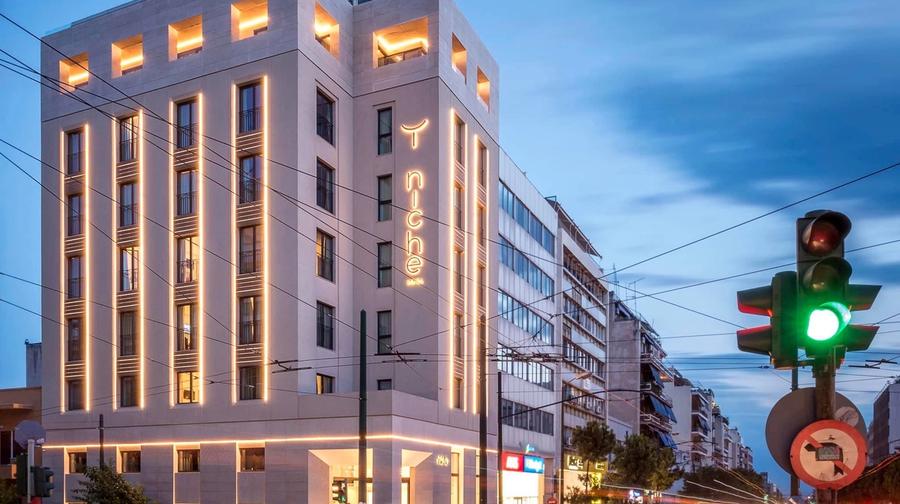 Niche Hotel Athens, Neos Kosmos — Athens