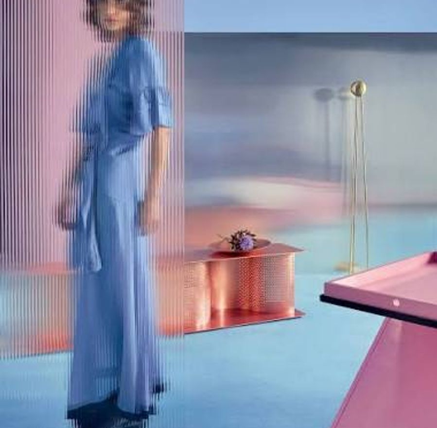 Dimitra Louana Marlanti, set designer and co-founder of Phāon, Athens