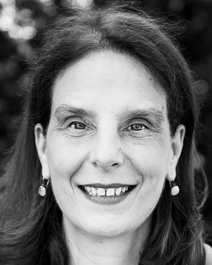 Eleni Myrivili photographed in Athens