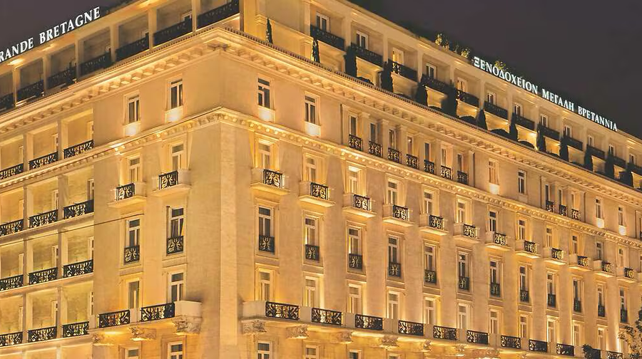 Hotel Grande Bretagne