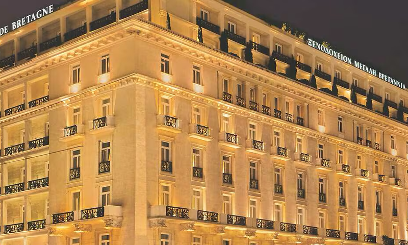 Hotel Grande Bretagne