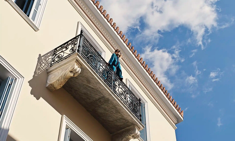 A77 Suites — boutique suites in a neoclassical building, Plaka, Athens
