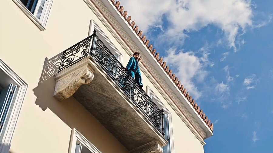 A77 Suites — boutique suites in a neoclassical building, Plaka, Athens