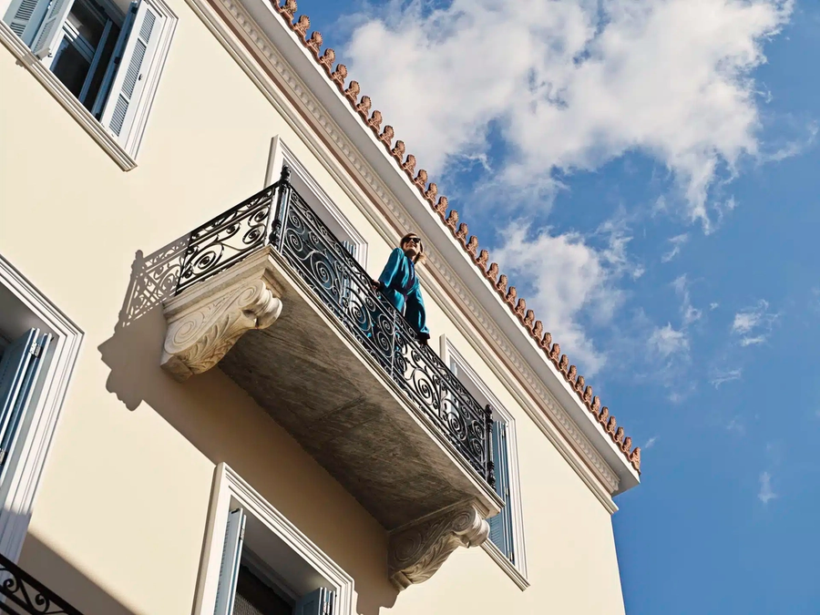 A77 Suites — boutique suites in a neoclassical building, Plaka, Athens