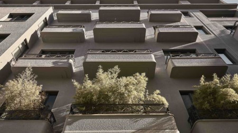 Perianth Hotel — exterior