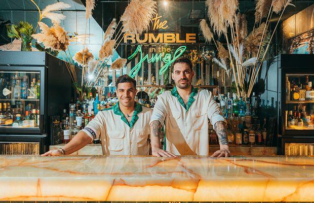 The Bar in front of the Bar