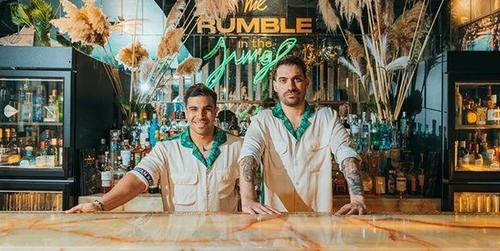 The Bar in front of the Bar