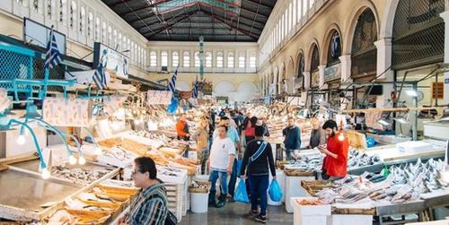 Athens Central Market