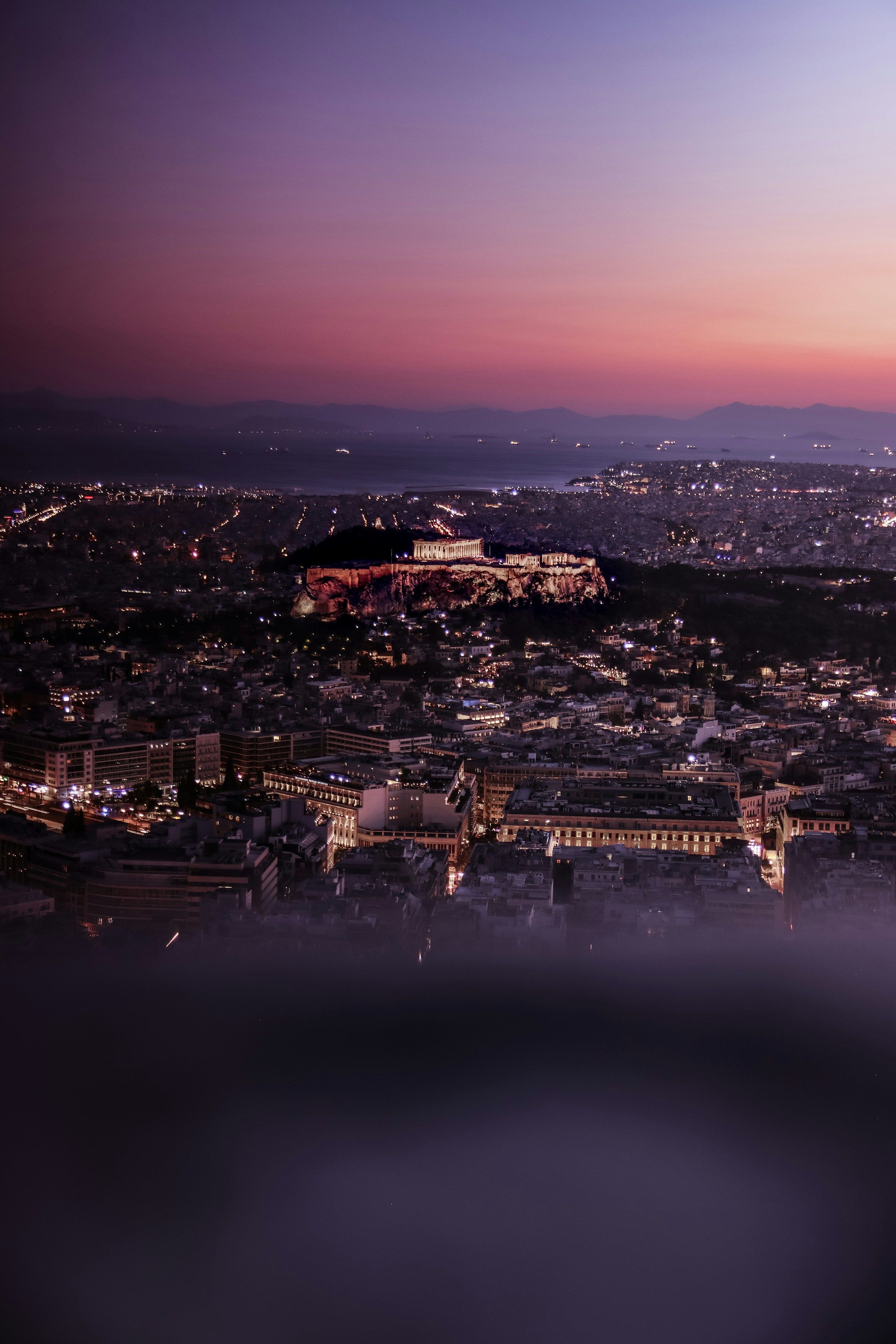Athens by Night