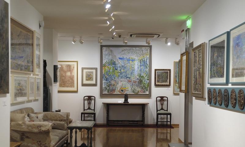 The Ghika Gallery building, Kolonaki Athens