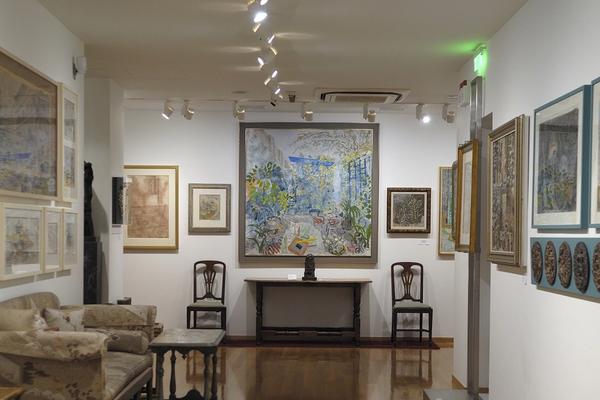 The Ghika Gallery building, Kolonaki Athens