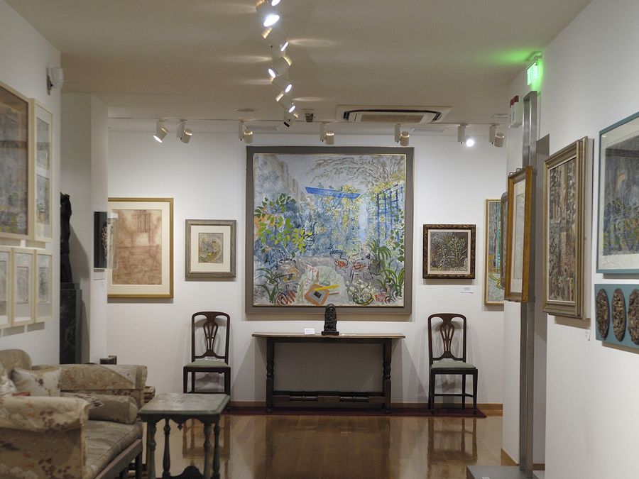 The Ghika Gallery building, Kolonaki Athens