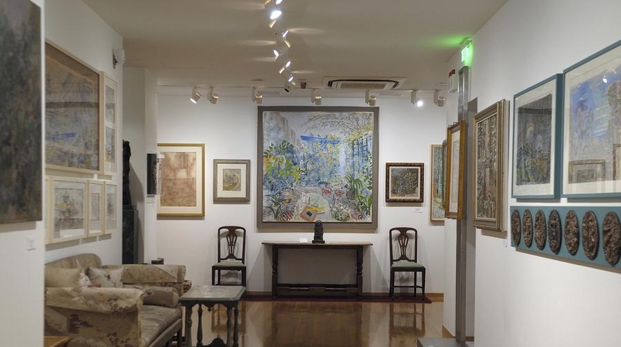 The Ghika Gallery building, Kolonaki Athens