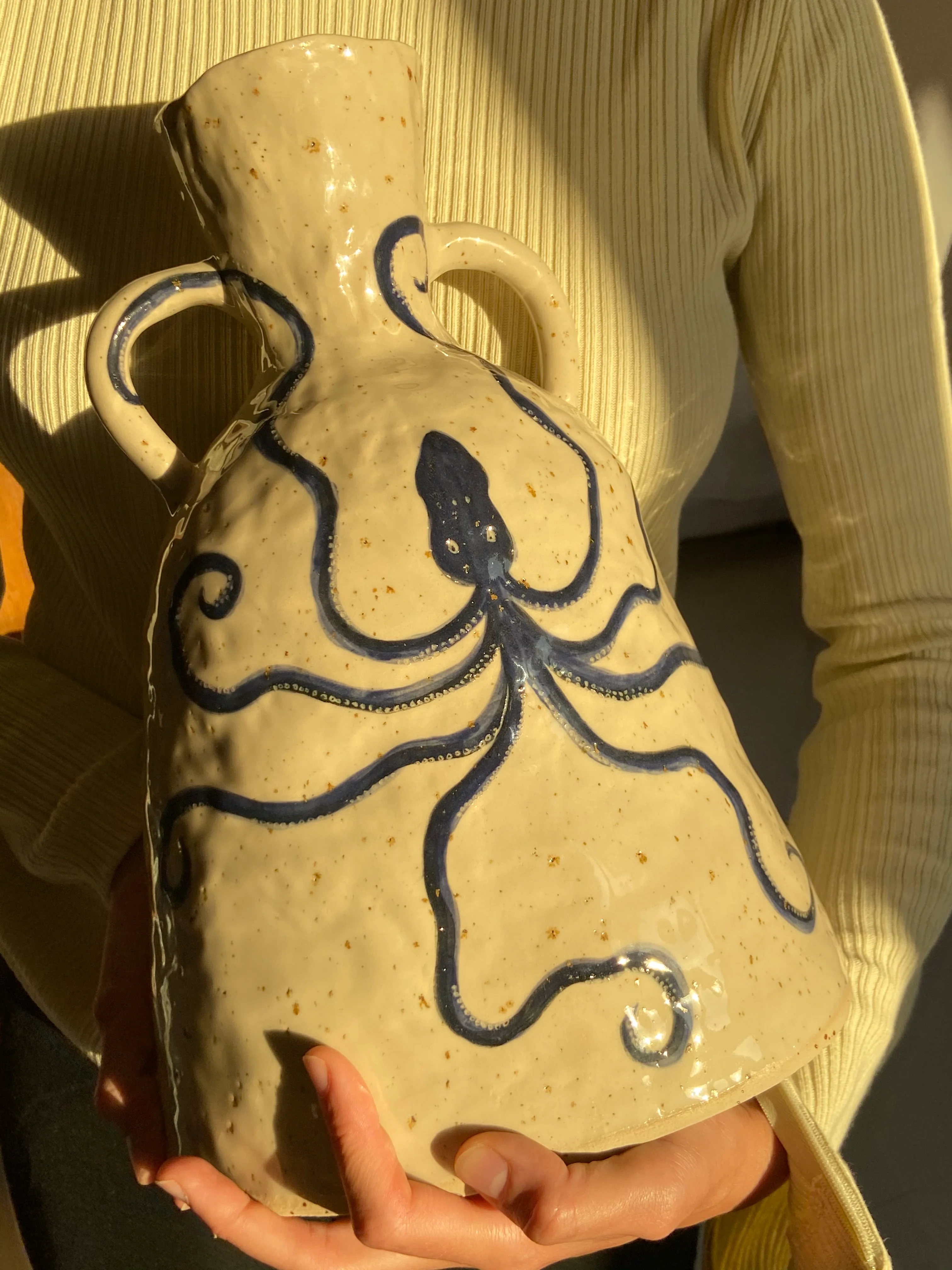Ceramic work by Terpsichore Savvala