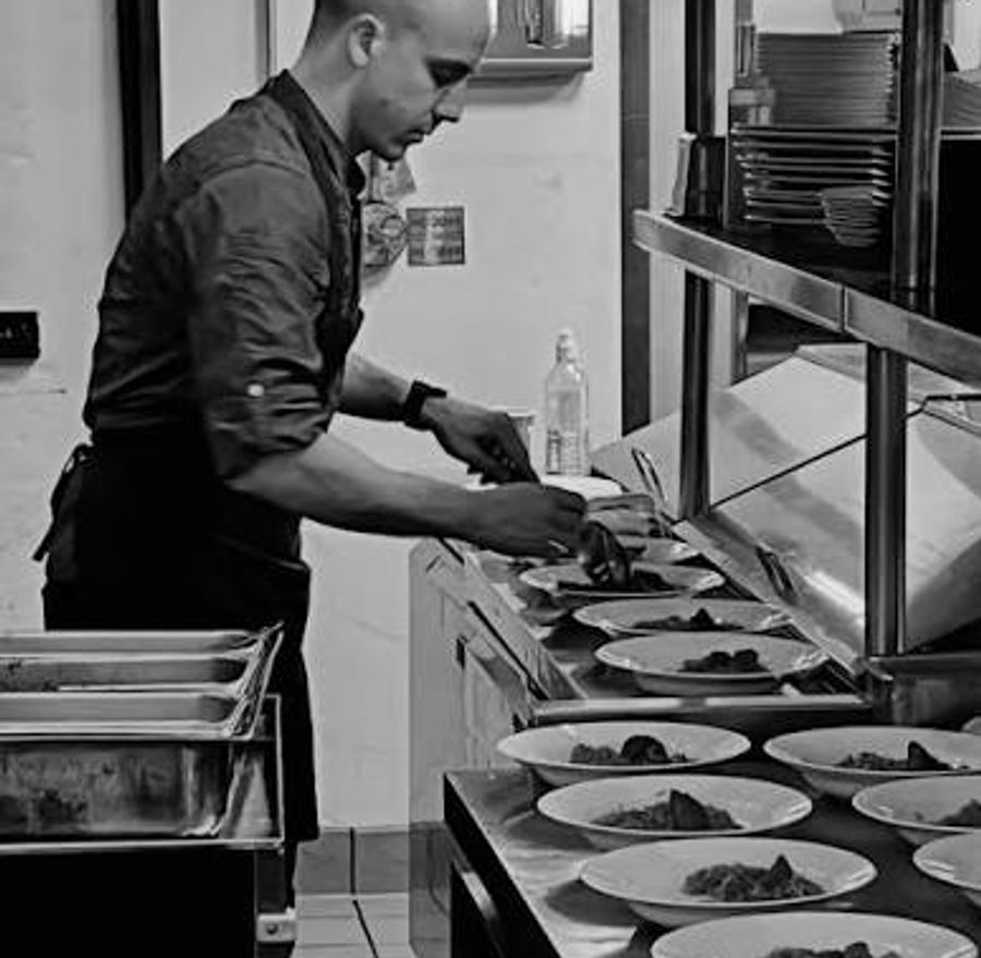 Maza Mayfair dining room, London