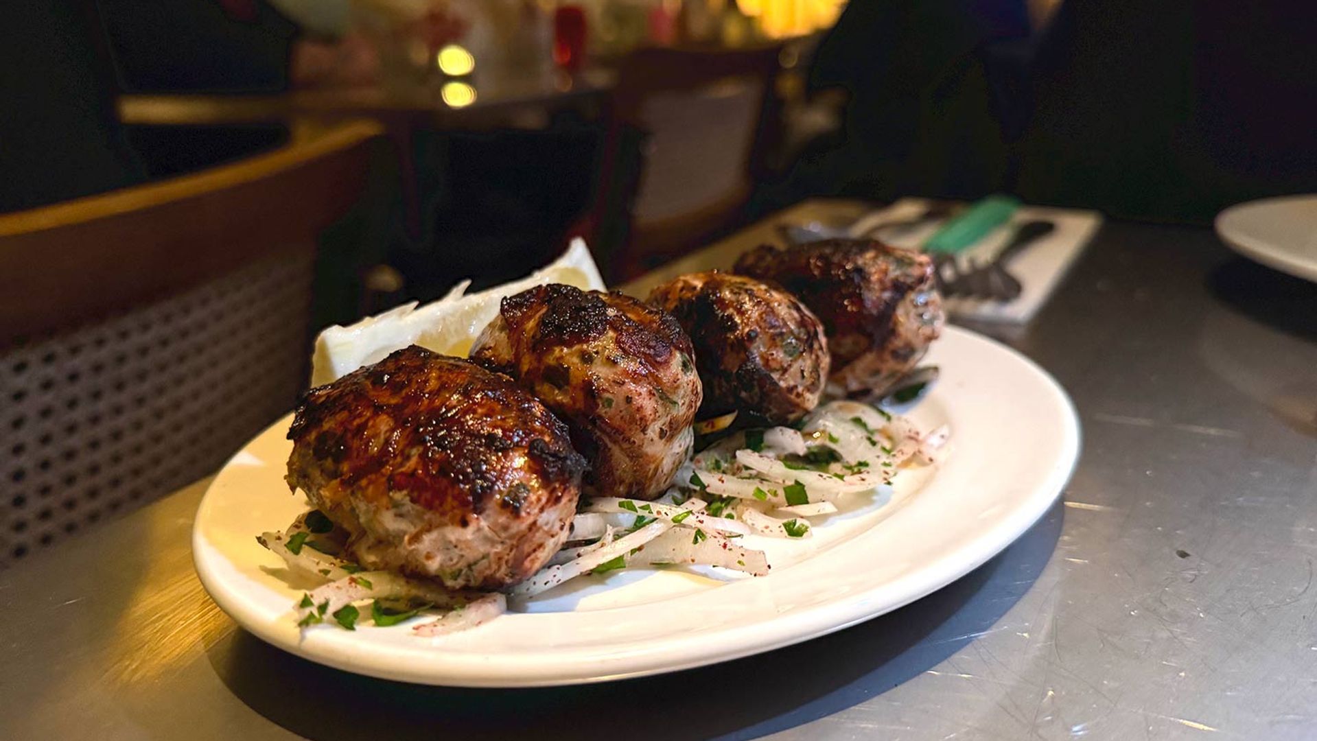 Sheftalia at Zylia, Covent Garden, London