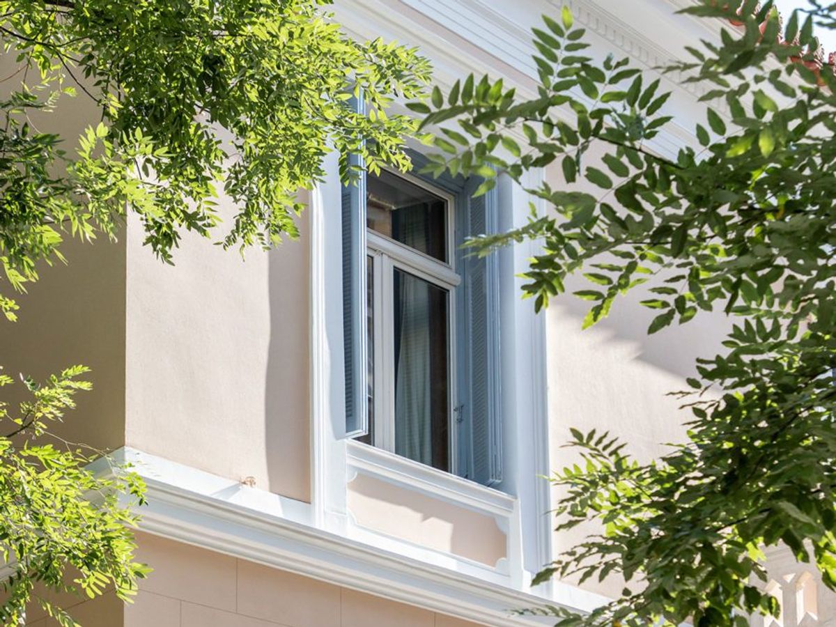 The refined interiors of Monsieur Didot, a boutique hotel in Athens