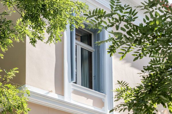 The refined interiors of Monsieur Didot, a boutique hotel in Athens
