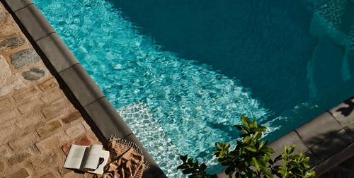 Not Hotel Athens — open courtyard with seating