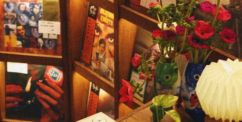 Interior of Ikigai Japanese Market, shelves stocked with Japanese products