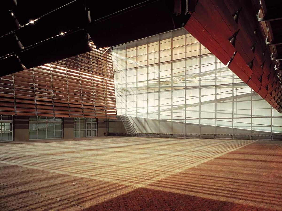 The Benaki Museum Pireos Street Annexe in Athens — a converted industrial building hosting contemporary and temporary exhibitions
