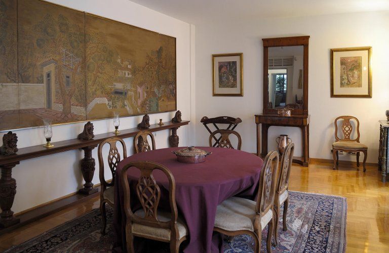 Ghika Gallery — permanent collection