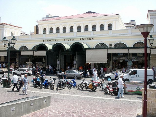 Athens Central Market