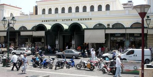 Athens Central Market