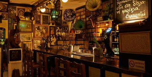Jazz in Jazz Athens — warm evening atmosphere at Deinokratous 4, Kolonaki