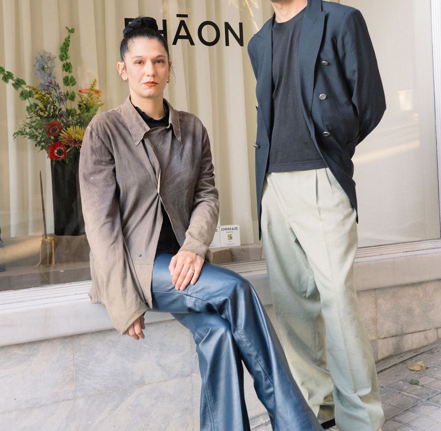 Alexandros Kalogiros, art director and co-founder of Phāon, Athens