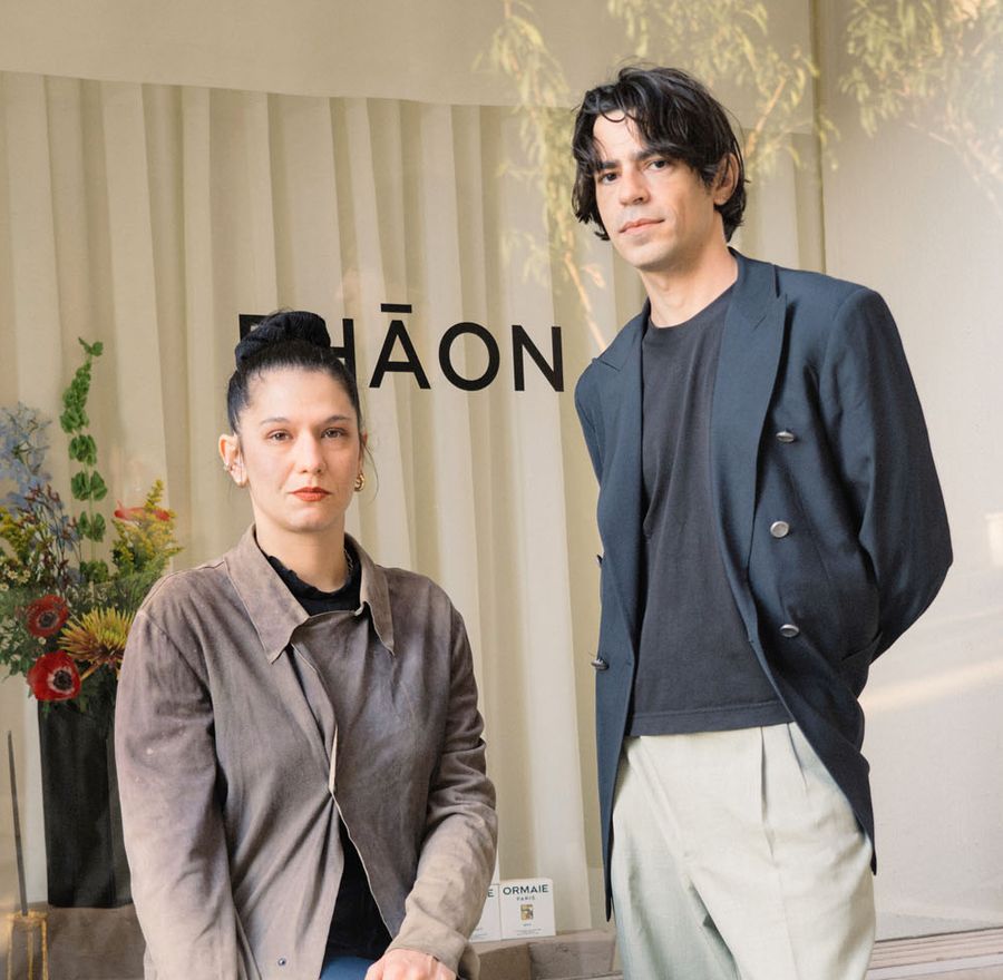 Alexandros Kalogiros, art director and co-founder of Phāon, Athens