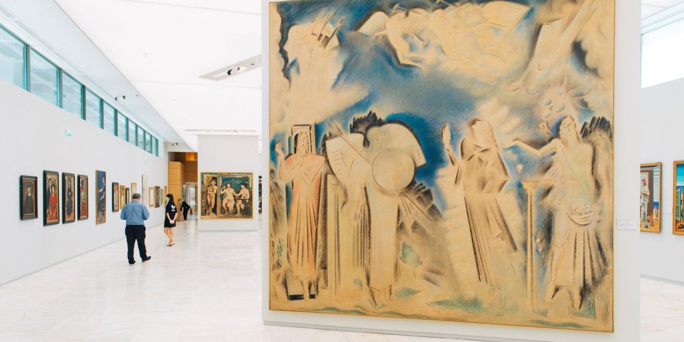 Art & Culture in Athens Beyond the Acropolis