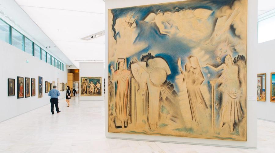 National Gallery – Alexandros Soutsos Museum, Pangrati — Athens