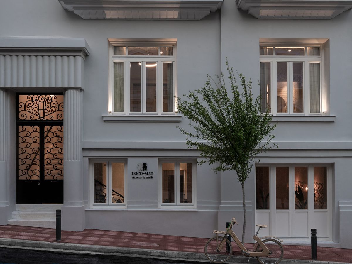 Coco Mat Jumelle — exterior