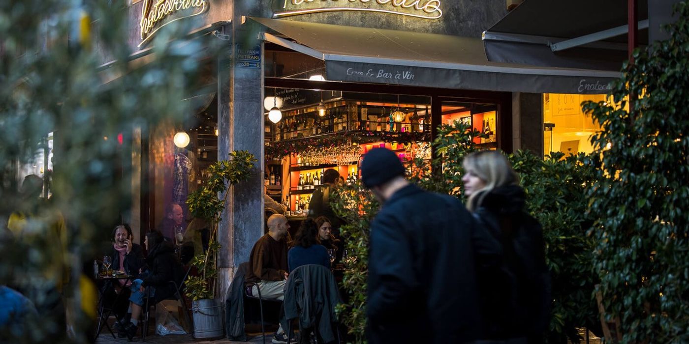 The Best Wine Bars in Athens