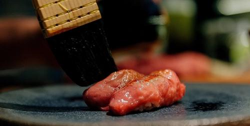 Birdman Athens — nigiri selection, the Japanese bar snack menu