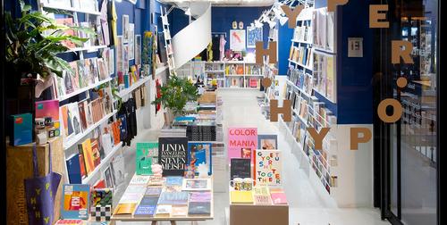 Hyper Hypo shelves — art, design and photography titles