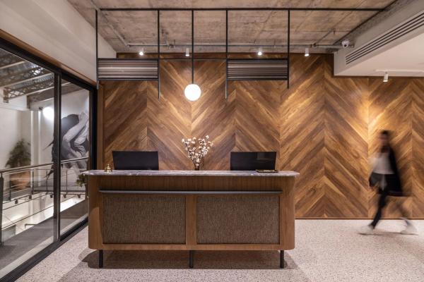 Ergon House Frontdesk