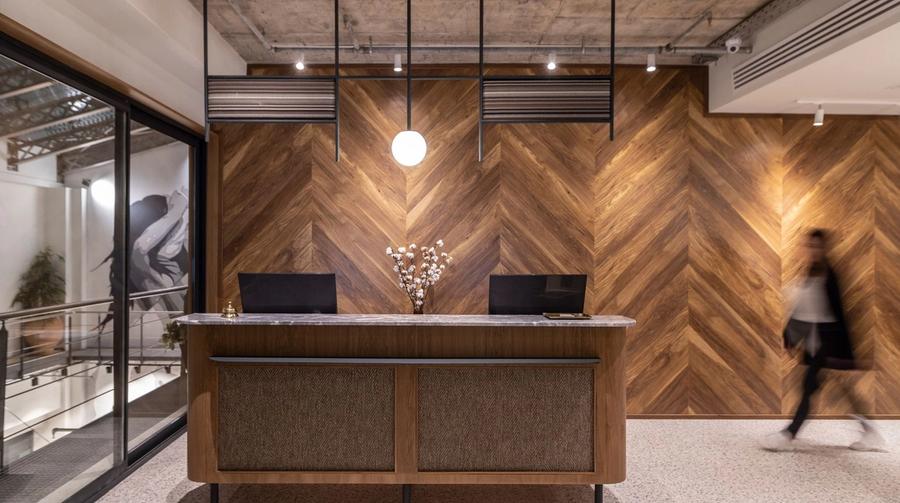 Ergon House Frontdesk
