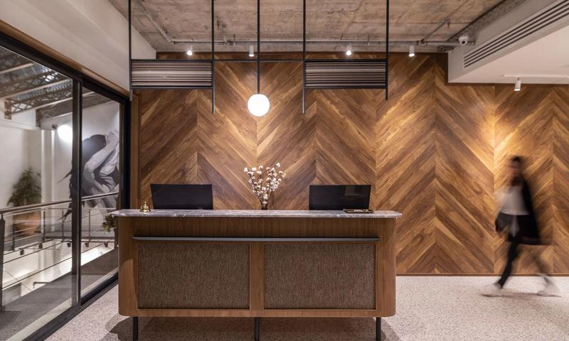 Ergon House Frontdesk